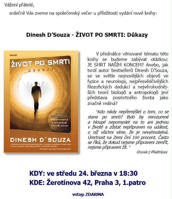 Dinesh DSouza: ŽIVOT PO SMRTI